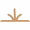 Ekena Millwork Richland Timber Gable Bracket, Western Red Cedar, 84"W x 56"H x 1 1/2"D x 5 1/2"F, 16/12 Pitch GBW084X56X0206RIC00SWR - alternate 4